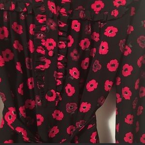 Red Poppy Dress